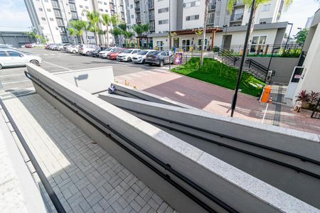 Apartamento para alugar com 42m², 2 quartos e 1 vaga Apartamento para alugar com 42m², 2 quartos e 1 vagaÁrea comum - Rampas de acesso