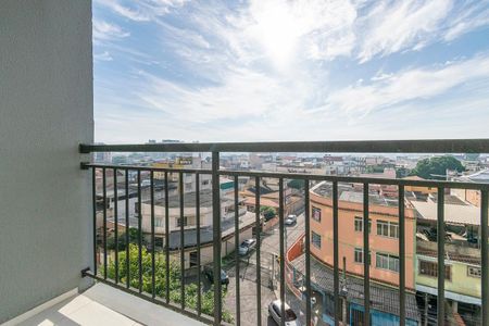 Varanda da Sala de apartamento à venda com 2 quartos, 42m² em Irajá, Rio de Janeiro