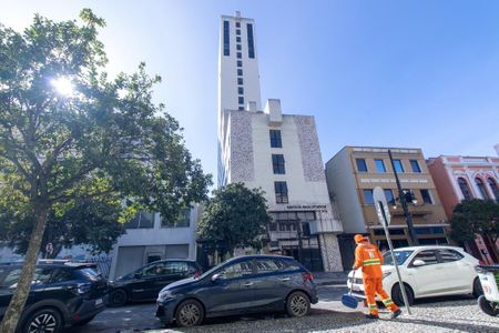 Studio à venda com 22m², 1 quarto e sem vagaFachada do Condominio
