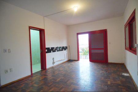 Sala/Cozinha de apartamento para alugar com 1 quarto, 80m² em Rio Branco, São Leopoldo