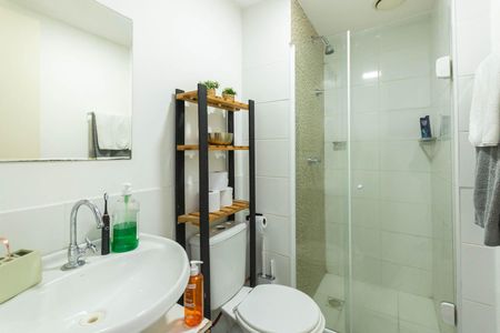 Apartamento à venda com 62m², 2 quartos e 1 vagaBanheiro 