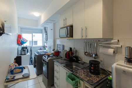 Apartamento à venda com 62m², 2 quartos e 1 vagaCozinha e Área de Serviço