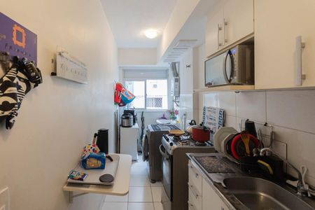 Apartamento à venda com 62m², 2 quartos e 1 vagaCozinha e Área de Serviço