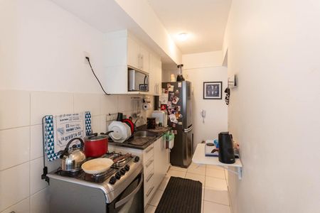 Apartamento à venda com 62m², 2 quartos e 1 vagaCozinha e Área de Serviço