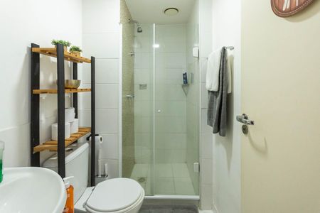 Apartamento à venda com 62m², 2 quartos e 1 vagaBanheiro 