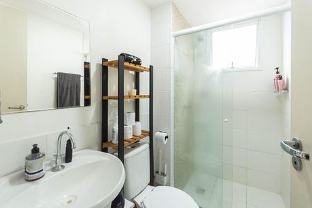 Apartamento à venda com 62m², 2 quartos e 1 vagaBanheiro Suíte