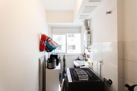 Apartamento à venda com 62m², 2 quartos e 1 vagaCozinha e Área de Serviço