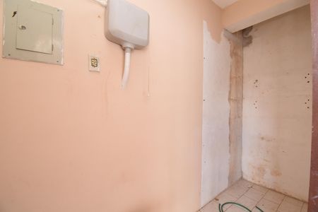 Casa à venda com 342m², 4 quartos e 4 vagasBanheiro Área externa