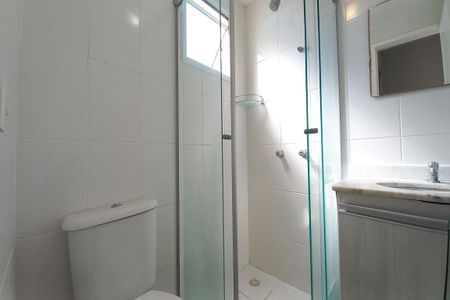 Apartamento à venda com 60m², 2 quartos e 1 vaga Apartamento à venda com 60m², 2 quartos e 1 vagaBanheiro da Suíte