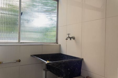 Área de Serviço de apartamento para alugar com 1 quarto, 57m² em Jardim Olavo Bilac, São Bernardo do Campo