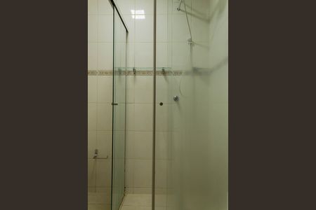 Banheiro de apartamento para alugar com 1 quarto, 57m² em Jardim Olavo Bilac, São Bernardo do Campo
