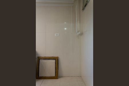 Área de Serviço de apartamento para alugar com 1 quarto, 57m² em Jardim Olavo Bilac, São Bernardo do Campo