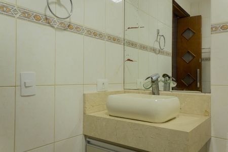 Banheiro de apartamento para alugar com 1 quarto, 57m² em Jardim Olavo Bilac, São Bernardo do Campo