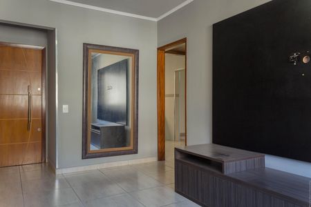 Sala de apartamento para alugar com 1 quarto, 57m² em Jardim Olavo Bilac, São Bernardo do Campo
