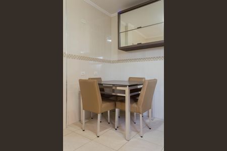 Cozinha de apartamento para alugar com 1 quarto, 57m² em Jardim Olavo Bilac, São Bernardo do Campo