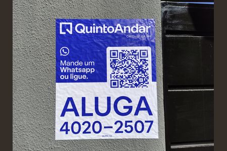 Studio para alugar com 12m², 1 quarto e sem vaga Studio para alugar com 12m², 1 quarto e sem vagaPlaca do QuintoAndar código MURN-123
