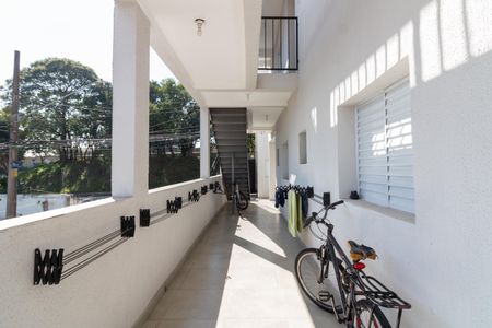 Área comum de kitnet/studio para alugar com 1 quarto, 12m² em Rio Pequeno, São Paulo