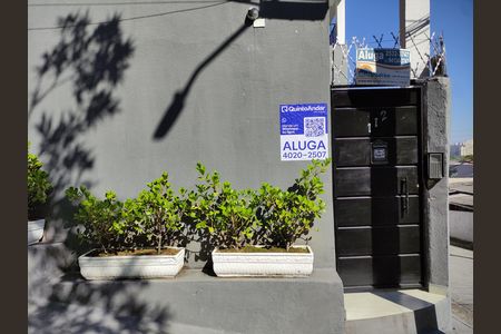 Fachada de kitnet/studio para alugar com 1 quarto, 12m² em Rio Pequeno, São Paulo