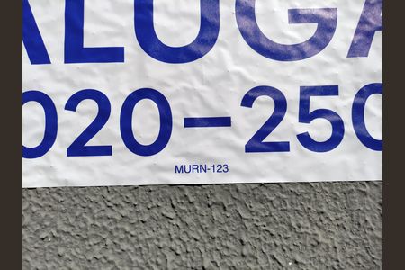 Placa do QuintoAndar código MURN-123 de kitnet/studio para alugar com 1 quarto, 12m² em Rio Pequeno, São Paulo