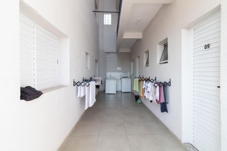 Área comum de kitnet/studio para alugar com 1 quarto, 12m² em Rio Pequeno, São Paulo