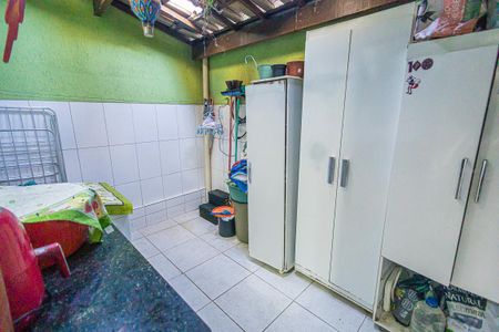 area de serviço de casa de condomínio à venda com 2 quartos, 85m² em Cenaculo, Belo Horizonte