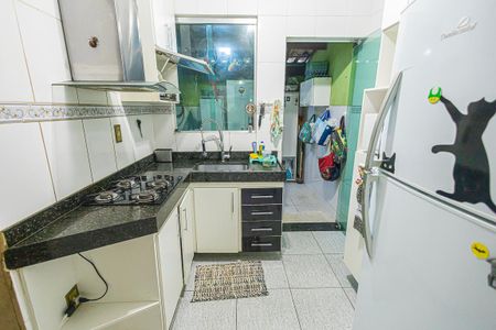 cozinha de casa de condomínio à venda com 2 quartos, 85m² em Cenaculo, Belo Horizonte