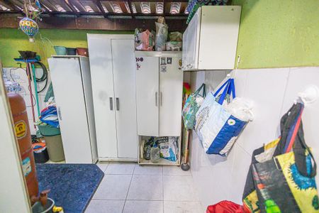 area de serviço de casa de condomínio à venda com 2 quartos, 85m² em Cenaculo, Belo Horizonte