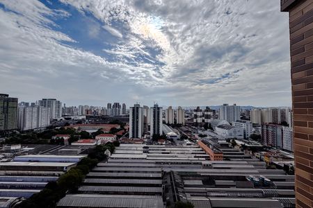 Vista da Sala de apartamento para alugar com 1 quarto, 28m² em Mooca, São Paulo
