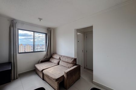 Sala de apartamento para alugar com 1 quarto, 28m² em Mooca, São Paulo