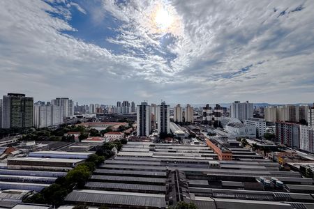 Vista do Quarto de apartamento para alugar com 1 quarto, 28m² em Mooca, São Paulo