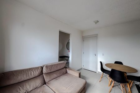Sala de apartamento para alugar com 1 quarto, 28m² em Mooca, São Paulo