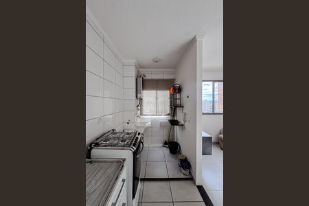 Apartamento para alugar com 28m², 1 quarto e 1 vaga Apartamento para alugar com 28m², 1 quarto e 1 vagaCozinha e Área de Serviço
