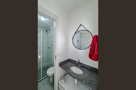 Apartamento para alugar com 28m², 1 quarto e 1 vaga Apartamento para alugar com 28m², 1 quarto e 1 vagaBanheiro