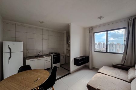 Sala de apartamento para alugar com 1 quarto, 28m² em Mooca, São Paulo