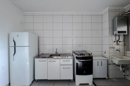 Apartamento para alugar com 28m², 1 quarto e 1 vaga Apartamento para alugar com 28m², 1 quarto e 1 vagaCozinha e Área de Serviço