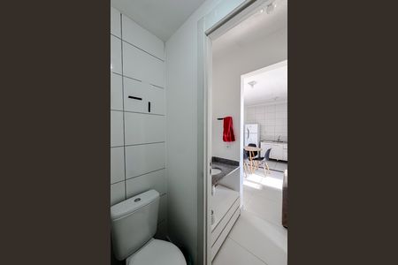 Apartamento para alugar com 28m², 1 quarto e 1 vaga Apartamento para alugar com 28m², 1 quarto e 1 vagaBanheiro
