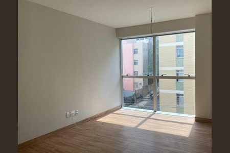 Sala  de apartamento à venda com 2 quartos, 64m² em Coracao de Jesus, Belo Horizonte