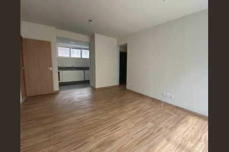 Sala  de apartamento à venda com 2 quartos, 64m² em Coracao de Jesus, Belo Horizonte