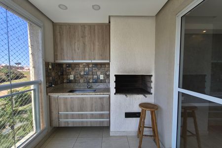Apartamento para alugar com 133m², 3 quartos e 3 vagas Apartamento para alugar com 133m², 3 quartos e 3 vagasVaranda gourmet