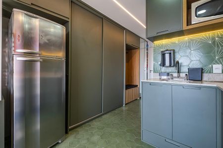 Studio de apartamento para alugar com 1 quarto, 27m² em Pinheiros, São Paulo