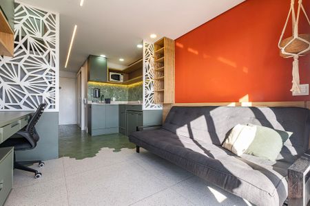 Studio de apartamento para alugar com 1 quarto, 27m² em Pinheiros, São Paulo