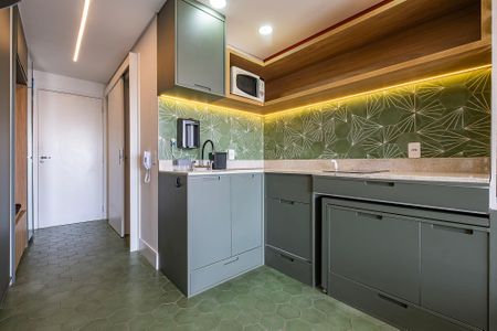 Studio de apartamento para alugar com 1 quarto, 27m² em Pinheiros, São Paulo