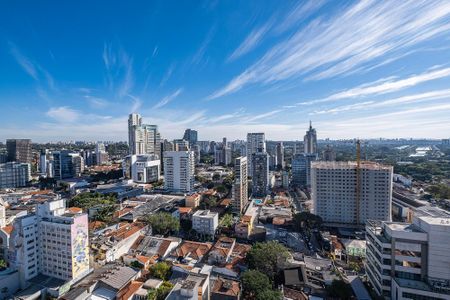 Studio - Vista de apartamento para alugar com 1 quarto, 27m² em Pinheiros, São Paulo