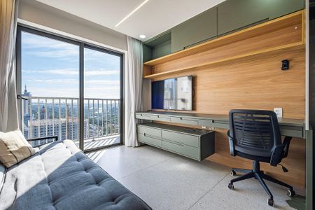 Apartamento para alugar com 1 quarto, 27m² em Pinheiros, São Paulo