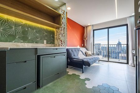Studio de apartamento para alugar com 1 quarto, 27m² em Pinheiros, São Paulo
