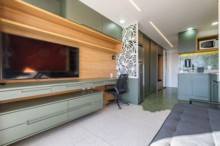 Studio de apartamento para alugar com 1 quarto, 27m² em Pinheiros, São Paulo