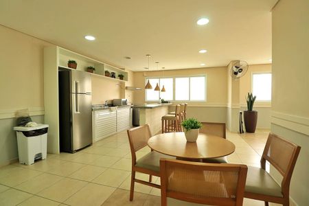 Apartamento à venda com 48m², 1 quarto e 1 vaga Apartamento à venda com 48m², 1 quarto e 1 vagaÁrea comum - Salão de festas