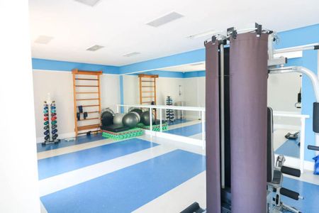 Apartamento à venda com 48m², 1 quarto e 1 vaga Apartamento à venda com 48m², 1 quarto e 1 vagaÁrea comum - Academia
