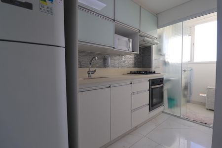 Apartamento à venda com 48m², 1 quarto e 1 vagaCozinha