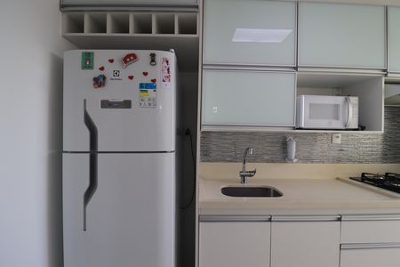 Apartamento à venda com 48m², 1 quarto e 1 vagaCozinha